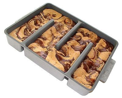 baker's edge brownie pan net worth