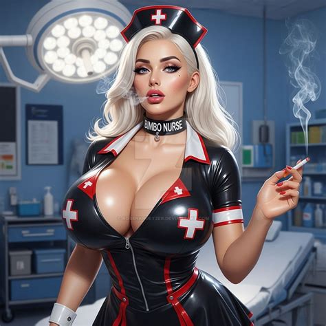 Smoking Bimbo Nurse Emergency Fantasy By Rosenkruetzer On Deviantart