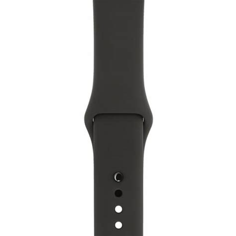 Купить Apple Watch Series 3, 38 мм Корпус из алюминия цвета Серый ...