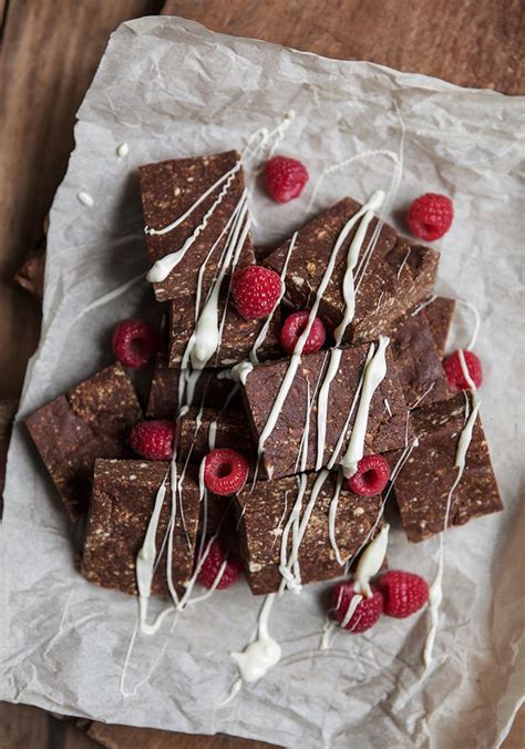 Barres Froides Au Chocolat Au Caf Sans Cuisson Trois Fois Par