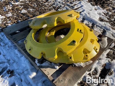John Deere Tractor Rear Wheel Weights Agriculture Bigiron