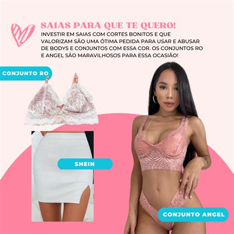 Dicas De Como Usar Lingerie Na Cor Rose