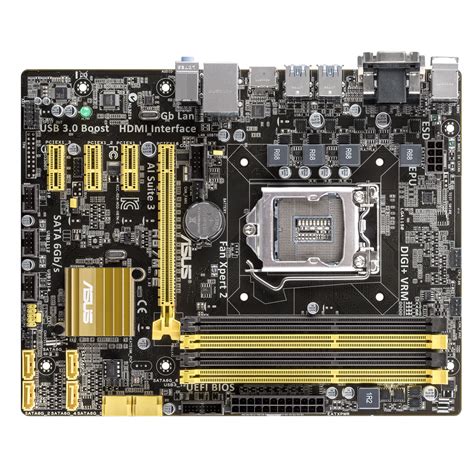 ASUS H87M-E - Carte mère ASUS sur LDLC.com