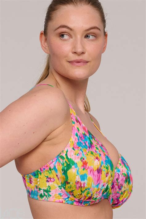 Primadonna Swim Ubud Bikini Beha Plunge D G Cup Lace Lingerie Nl