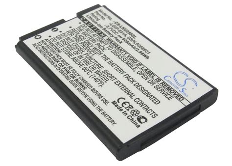 3.7V 800mAh Li-Ion REPLACEMENT BATTERY FOR LG LGIP-531A SBPL0088801