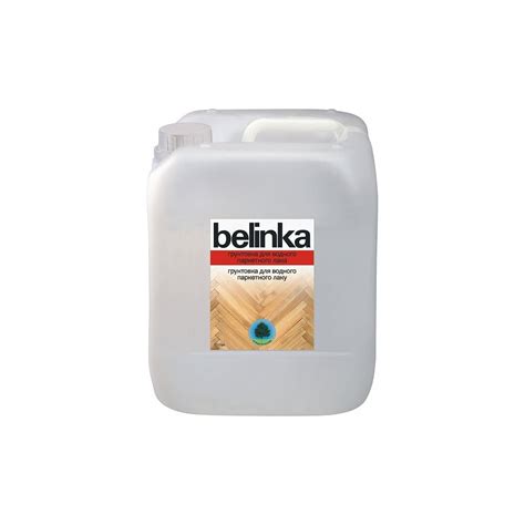 Грунт для водного паркетного лака Belinka 5 л 45878 - выгодная цена ...