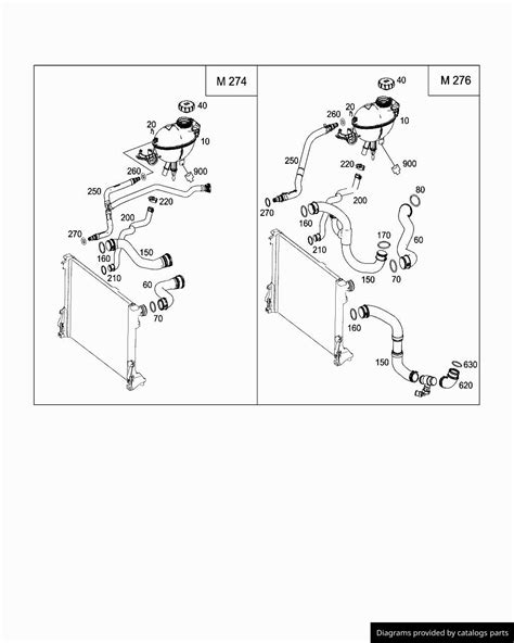 Mercedes Benz Coolant Hose A Lllparts