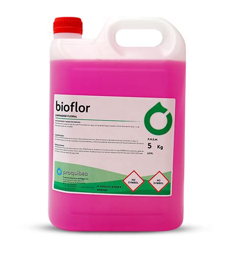 Limpiador Floral Bioflor Kg Proquibsa