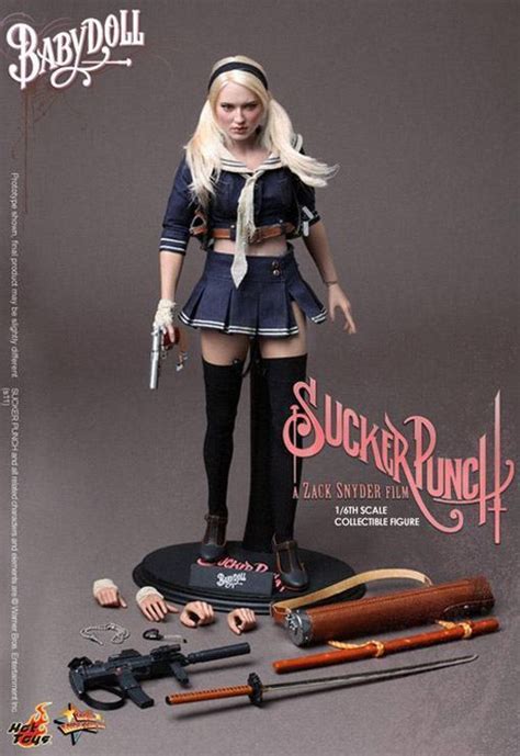 Sucker Punch Action Figures Perfeitas Hot Toys Baby Doll E Amber Blog De Brinquedo