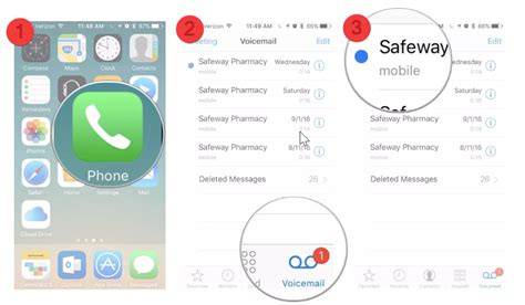 voicemail  iphone techpp
