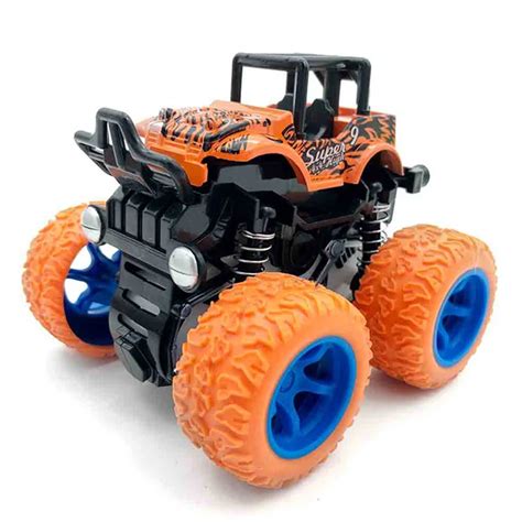 1: 64 4WD инерционная вращающаяся литая машина игрушки для детей ...