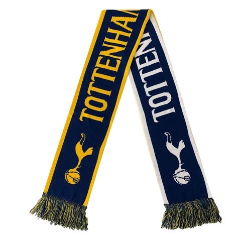 Tottenham Hotspur Scarf | Etsy