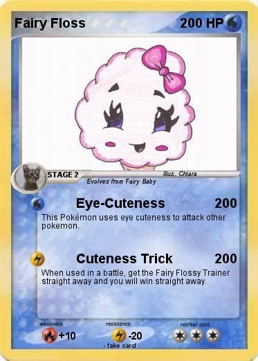 Pokémon Fairy Floss Eye Cuteness My Pokemon Card