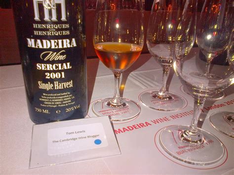 The Cambridge Wine Blogger: On Madeira - The Tasting‏