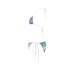Blue Feather Custom Bikini Swimsuit ID D288711