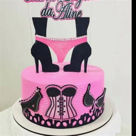 Arquivo De Corte Topo De Bolo Ch De Lingerie Elo