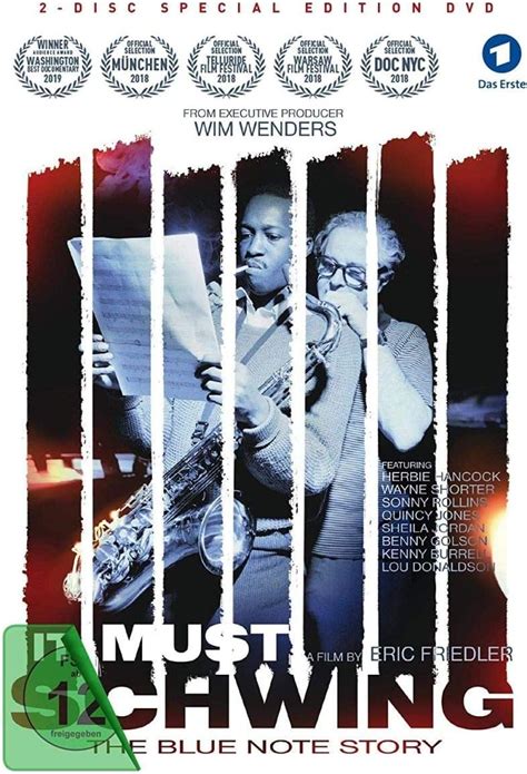 Amazon Co Jp It Must Schwing The Blue Note Story DVD