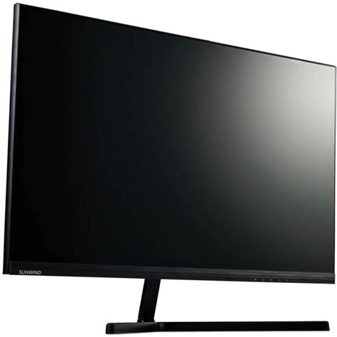SUNWIND 23.8" Монитор SUN-M24BG110, черный купить на OZON по низкой ...