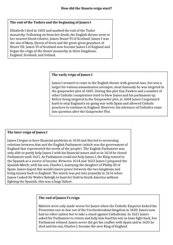 English Civil War - timeline | Teaching Resources