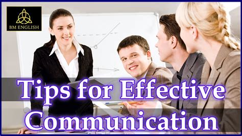 Tips On How To Improve Communication Skills Youtube