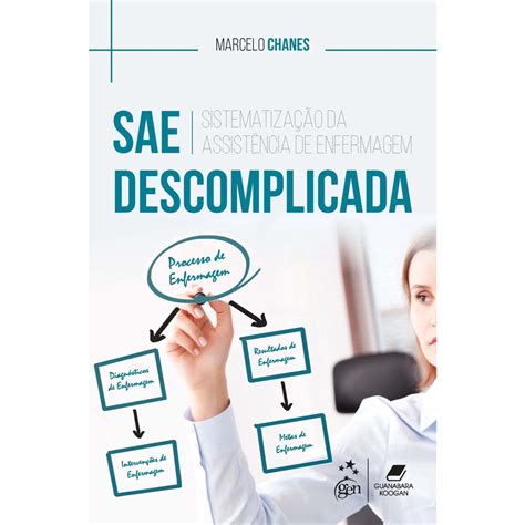 Livro Sae Descomplicada Sistematiza O Da Assist Ncia De Enfermagem