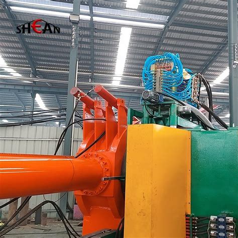 Beam Bends Making Induction Bending Machine Hot Bender China Medium Frequecy Bending Machine