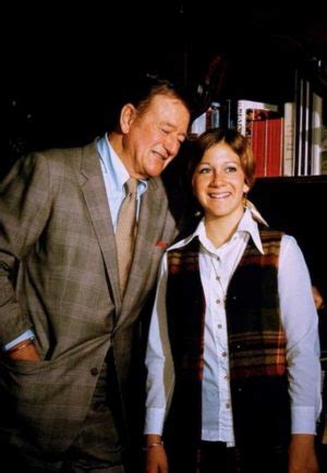 Aissa Wayne: John Wayne’s Daughter, Who Married Three Times Like Her ...