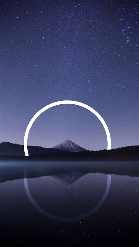 X Mount Fuji Abstract Nature Hd Behance For Iphone