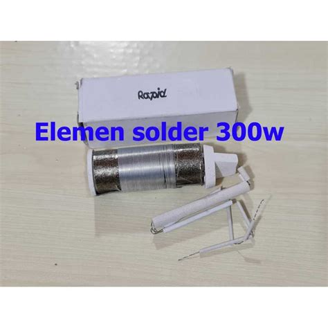 Jual Elemen Solder 300w Rapid Element Solder 300 Watt Ceramic