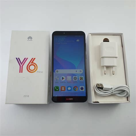 Huawei Y6 Prime 32 GB Black (2C00003380) Б/У – фото, отзывы ...