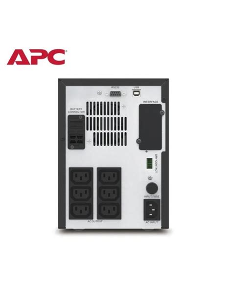 UPS APC 1500VA 1050W EASY SMV1500AI MS 230V