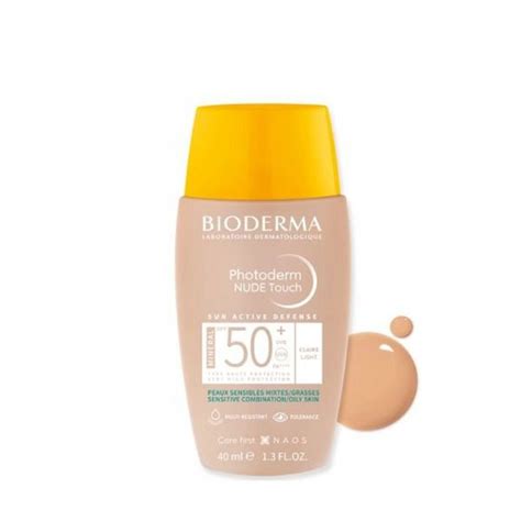 Kem Chống Nắng Bioderma Photoderm Nude Touch SPF ml Vua Hàng Hiệu