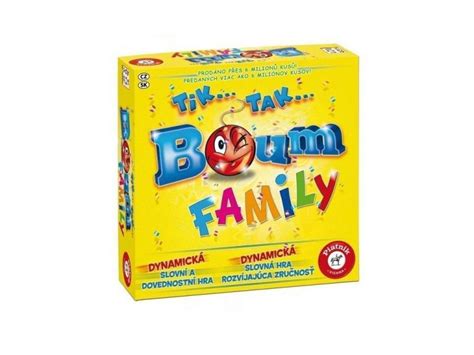 Družabna igra Tik Tak Bum Family | Trgovina Eigrače.com
