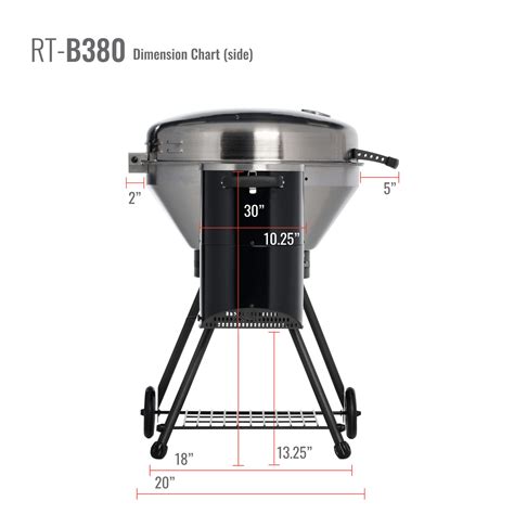 Rt B380 Support Rec Tec Grills