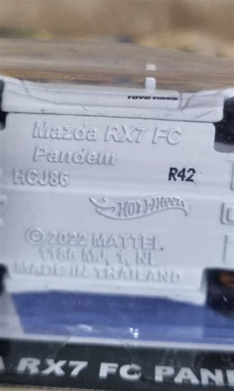 Hot Wheels Mazda Rx Fc Pandem Ronin Run Hobbies Toys Toys Games On Carousell
