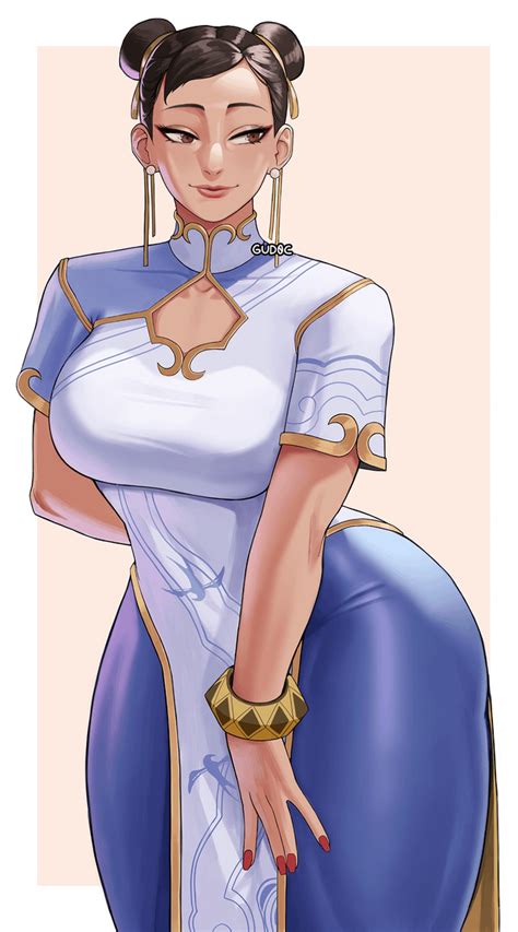 Chun Li takes a selfie (Darkbahamuth) [Street Fighter] : r/ChurchofChunLi