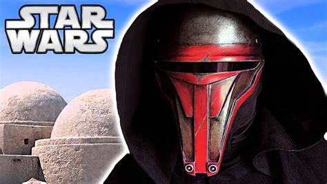 Darth Revan To Become Canon Hints Star Wars News And Theory Explained