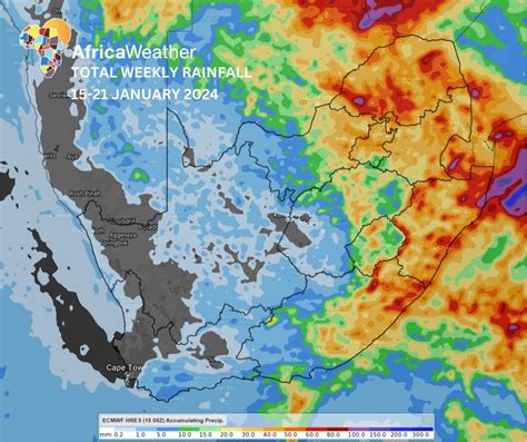 South Africa Braces For Severe Weather Ahead