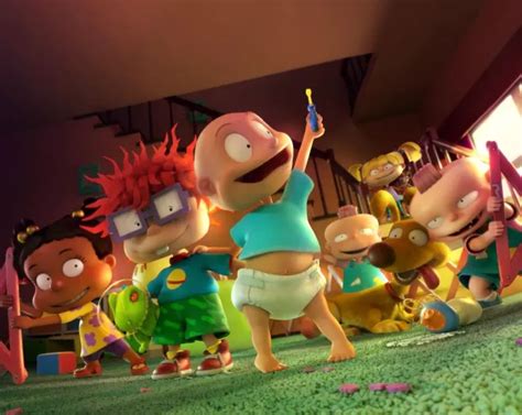 In The New Rugrats Reboot Phil And Lil S Mom Is An Openly Gay Single Parent And We Are Here