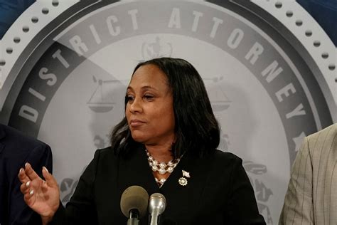 Gops Jordan Launches Probe Of Georgia Prosecutor Fani Willis Ahead Of