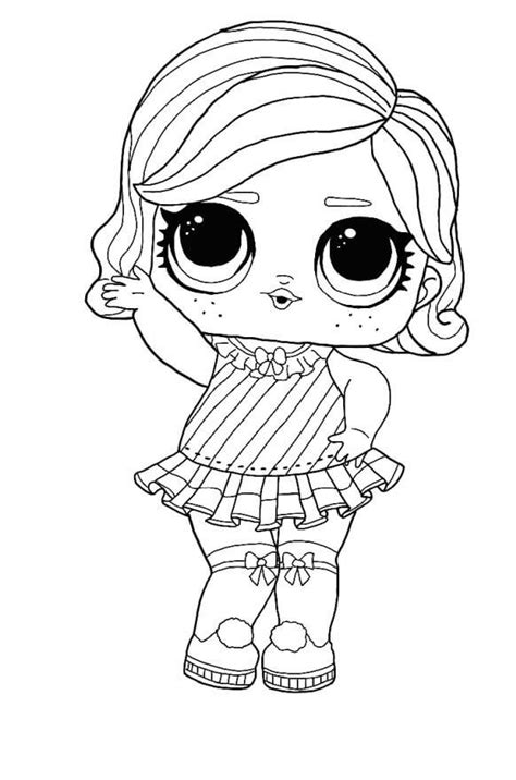 Desenho Da Lol Para Pintar