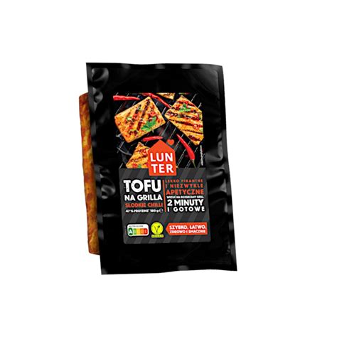 TOFU NA GRILLA SŁODKIE CHILLI lunter 180g