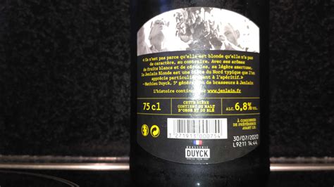 Jenlain Blonde Tastyfully Fr