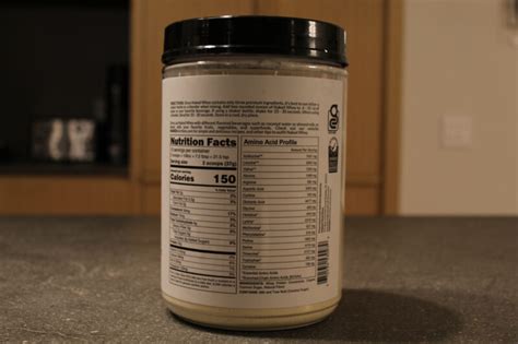 Naked Whey Review Is This Minimalist Protein Powder Worth It