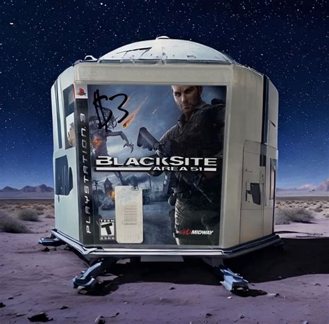 BlackSite: Area 51 PS3 (Sony PlayStation 3, PS3) Complete Fast S/H ...