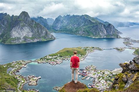 hike reinebringen   lofoten islands norway earth trekkers
