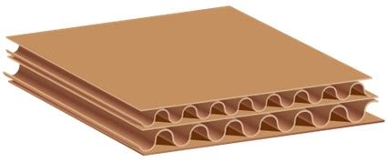 Ply Corrugated Box Wadpack