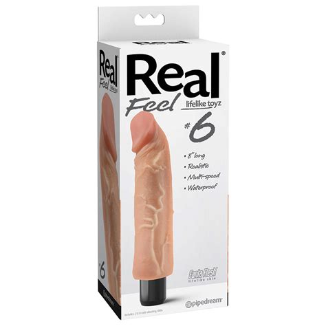 Real Feel No 6 Light La Sex Shop de México fluid Juguetes sexuales