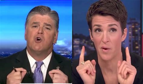 Hannitys First Ratings Against Rachel Maddow Are In — And Its Not Even Close Blaze Media