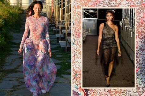 The Naked Dress Fashion Trend Is Back For Spring